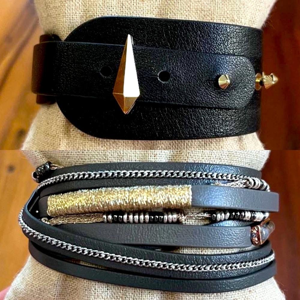Stella & Dot wraparound bracelets